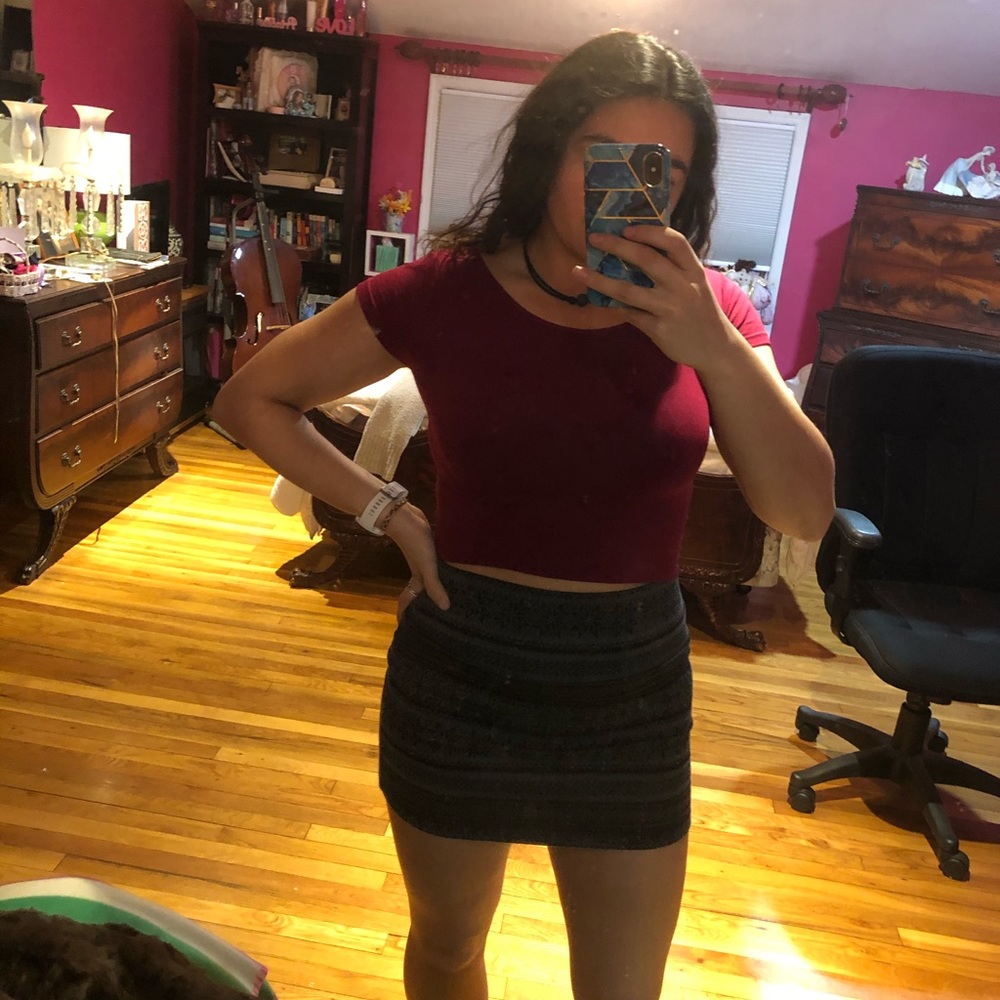 Snowflake skirt - Picture 6 of 8